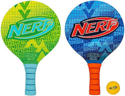 Nerf Sports 2 Rackets Ball Paddle Ball Rackets=37x23cm Toymarkt 913508