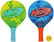 Nerf Sports 2 Rackets Ball Paddle Ball Rackets=37x23cm Toymarkt 913508