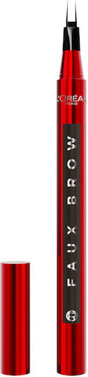 L'Oreal Paris Infaillible Faux Brow Waterproof Pen for Eyebrows Granite
