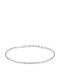 Sector Silberne Kette Hand