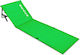Strandmatratze Rückenlehne Tasche Faltbar Grün 158x56 cm