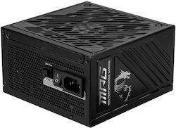 MSI MPG A1000GS PCIE5 Full Modular 80 Plus Gold MSI MPG A1000GS PCIE5 Full Modular 80 Plus Gold