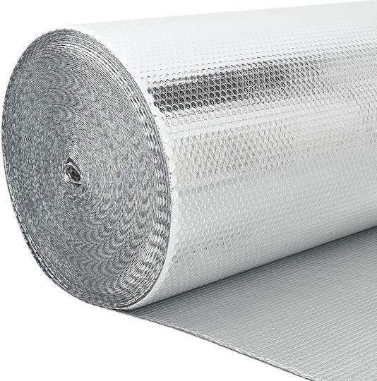 vidaxl Reflector de Căldură cu Două Fețe 1x50 m