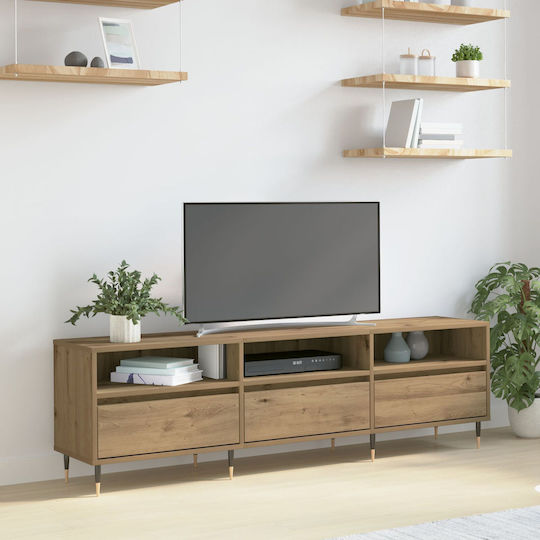 TV-Möbel Braun M150xT30xH44.5cm
