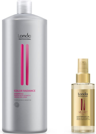 Комплект Londa Color Radiance Шампоан 1000 мл + Олио 100 мл