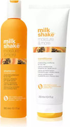 Milk Shake Moisture & More Σετ Περιποίησης Μαλλιών για Ενυδάτωση 2τμχ