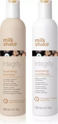 Milk Shake Integrity Σετ Περιποίησης Μαλλιών για Λείανση 2τμχ