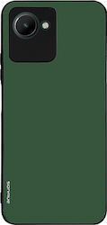 Sonique Colorbloc Serie Hülle für Realme C30 Grün