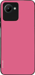 Sonique Colorbloc Serie Hülle für Realme C30 Pink