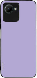 Sonique Colorbloc Serie Hülle Realme C30 Violett