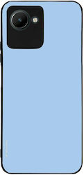 Sonique Colorbloc Serie Hülle Realme C30 Türkis