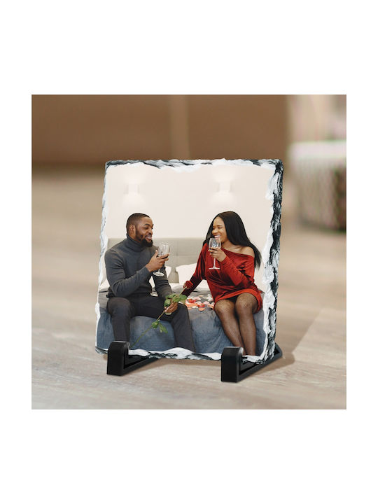 Stone Frame Valentine's Couple in the Bedroom-1...