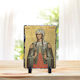 Saint Photini Stone Icon - 15x20cm Rectangular - Matte