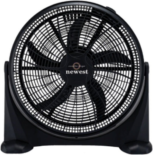 Newest KYT-50A1 Box Fan 100W Fan Diameter 50cm Black