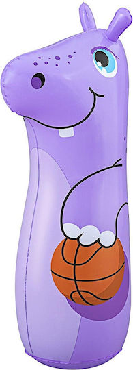 Bestway Up In & Over Inflatable Animal Sack 89 cm Hippopotamus #52152