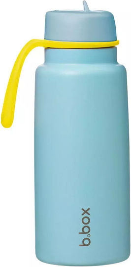 B.Box Thermos Bottle Stainless Steel BPA Free 1lt Straw