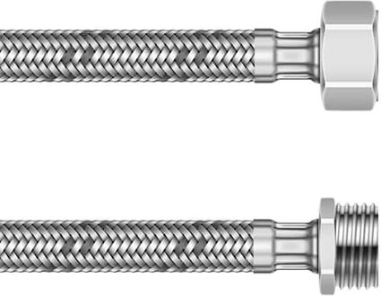 Conexiune Spiralată Inox Aisi 308 M-F 1/2 120 cm