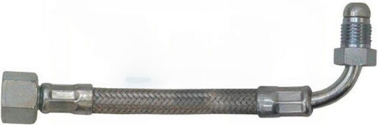 Brennerspiralschläuche Winkelreduzierer Außengewinde Innengewinde 1/4 x 3/8 x 80cm