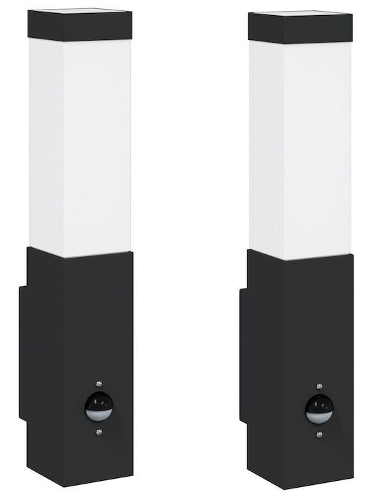 vidaXL Επιτοίχιο Εξωτερικό Φωτιστικό LED IP44