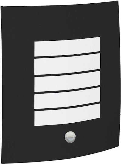 vidaXL Wall-Mounted Outdoor Lighting E27 IP44 23.5x9x26cm