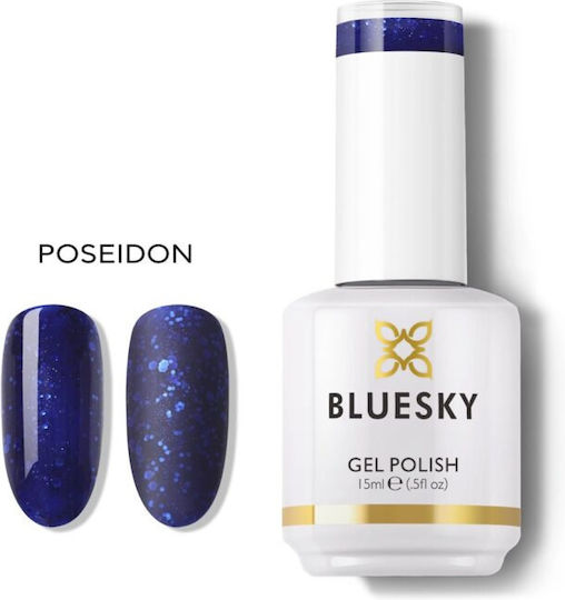 Bluesky Halb-permanenter Nagellack Poseidon 15ml 15ml 1Stück