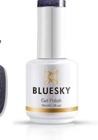 Bluesky Galaxy Galaxy Halb-permanenter Nagellack Galaxy 15ml 15ml 1Stück