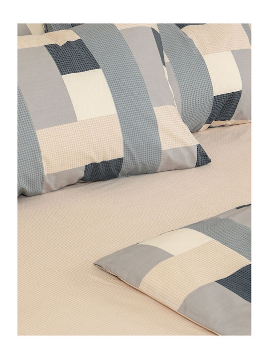 Sunshine Sheet Sets Double with Elastic 150x205...