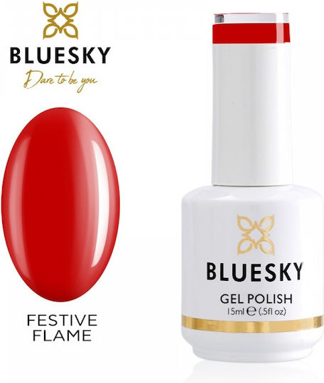 Bluesky Halb-permanenter Nagellack Festive 15ml 15ml 1Stück