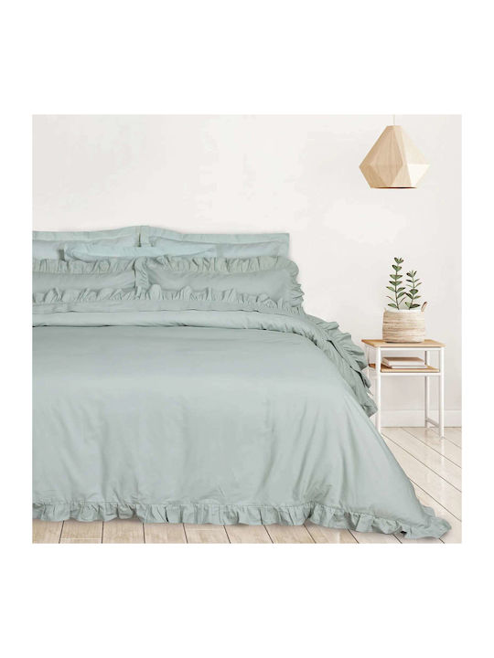 Das Home Sheet Sets Queen 240x270cm. 3166 Mint ...
