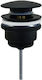 Alcaplast Valve Sink Black
