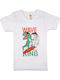 Nina Club Kids' Undershirt Short-sleeved White