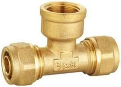 Female Tee F18 x 1/2” x 2