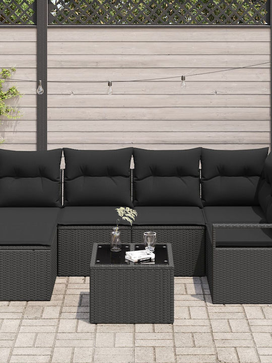 Garten- und Outdoor-Möbelsets Typsatz Wohnzimme...