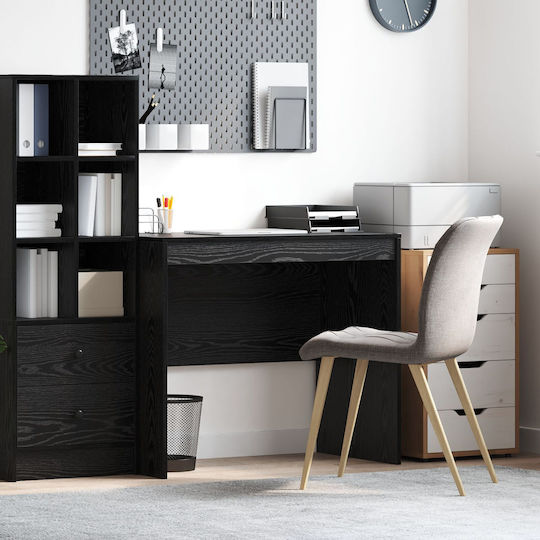 Schreibtisch 90x50x76cm Black Oak
