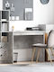 Computer Büro Holz Gray 90x50x76cm