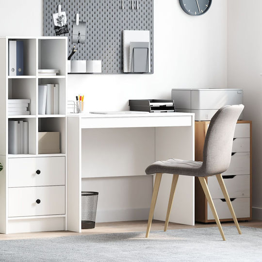 Computer Büro Holz White 90x50x76cm