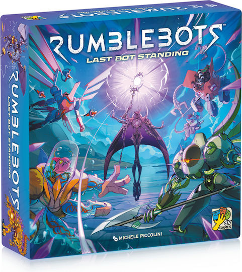Настолна игра Rumblebots за 2-4 играчи 12+ години (EN) Da Vinci Games