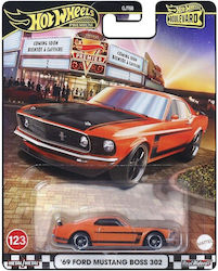 Hot Wheels Premium Ford Mustang Boulevard '69 Ford Mustang Boss 302 για 3+ Ετών