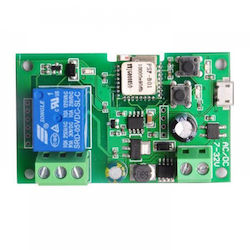 Modul de Control Automatizare Smart Wifi 5-32v Compatibil Android iOS Modul de Control Automatizare Smart Wifi 5-32v Compatibil Android iOS
