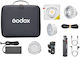Godox Ml100r K3 – Portable RGB LED Light 100W 1800-10000K Kit 3