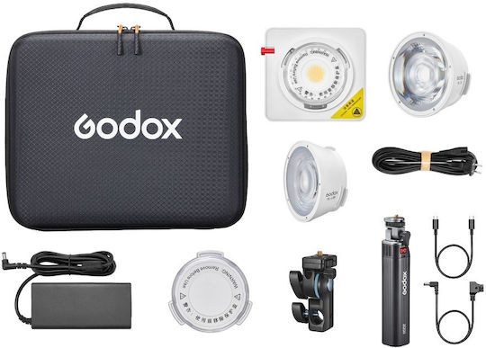 Godox Ml100r K3 – Portable RGB LED Light 100W 1800-10000K Kit 3