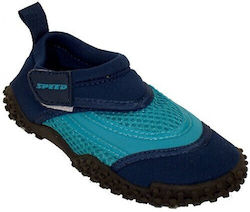 Speed Aqua Socks Blue