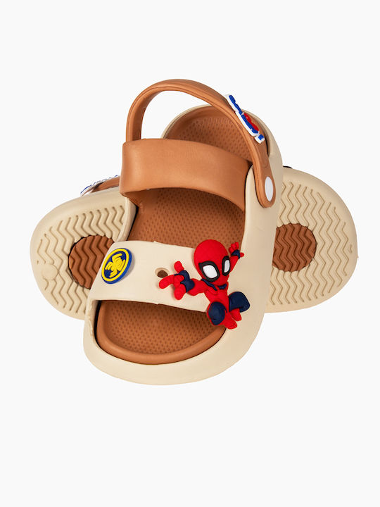 Children's Beach Shoes Tabac Brown