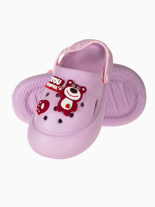 Children's Beach Shoes Purple