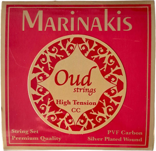 Marinakis High Cc Χορδές Ούτι Cgdagd