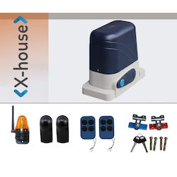 X-house Σετ Μοτέρ για Συρόμενη Γκαραζόπορτα έως 600kg PG600LF X-house Σετ Μοτέρ για Συρόμενη Γκαραζόπορτα έως 600kg PG600LF