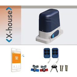 X-house Set Motor Pentru Ușă De Garaj Cu Glisare Până La 600kg PG600SC X-house Set Motor Pentru Ușă De Garaj Cu Glisare Până La 600kg PG600SC