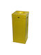Viomes Waste Bin Recycling Plastic Red 70lt 1pcs