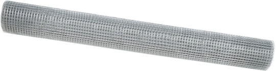 Vidaxl Plasă de Sârmă Acoperită 1,2x25 m Oțel Galvanizat 2500x120x0,083 cm Argintiu