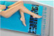 Guy Laroche Cotton Turquoise Beach Towel Pareo ...